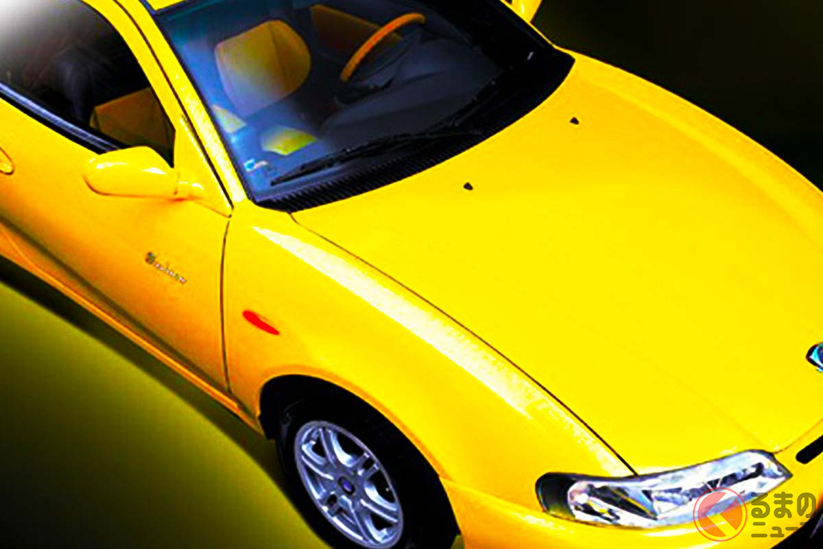 超ユニークなスポーツカー! 吉利「美人豹」