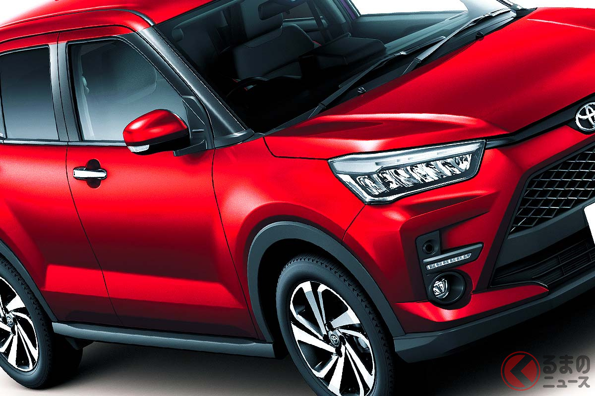 トヨタ最小のコンパクトSUVとなる「ライズ」