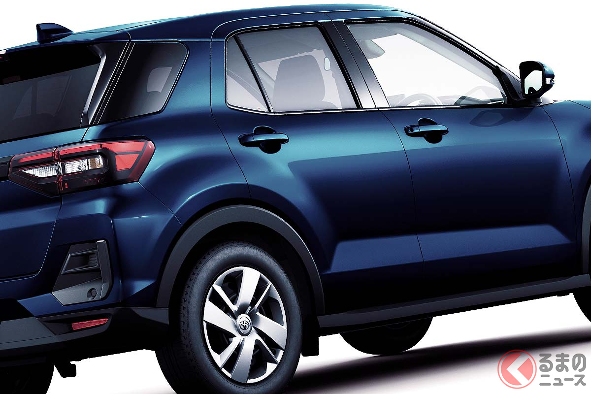 トヨタ最小のコンパクトSUVとなる「ライズ」