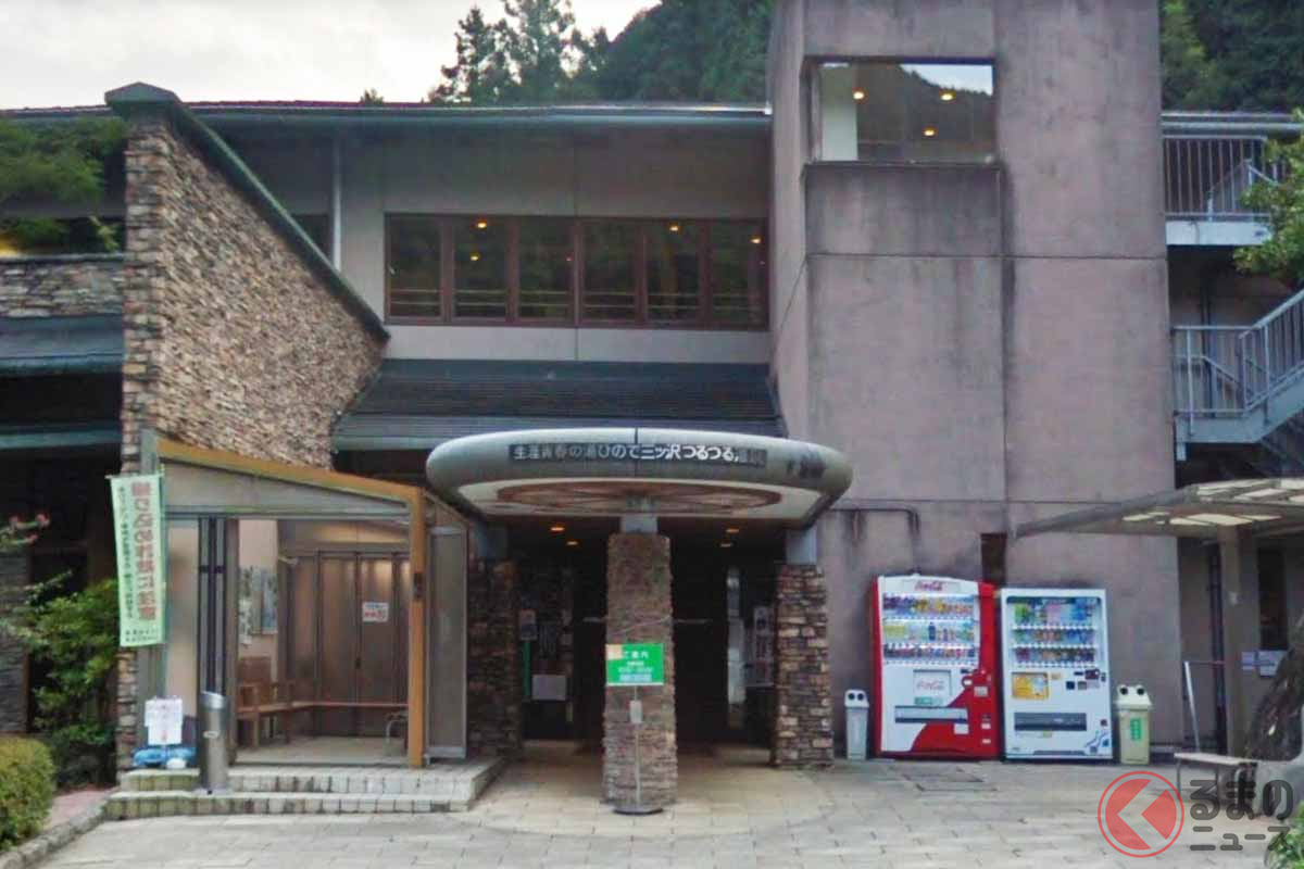 つるつる温泉と青梅を結ぶルートが誕生((C) Google)