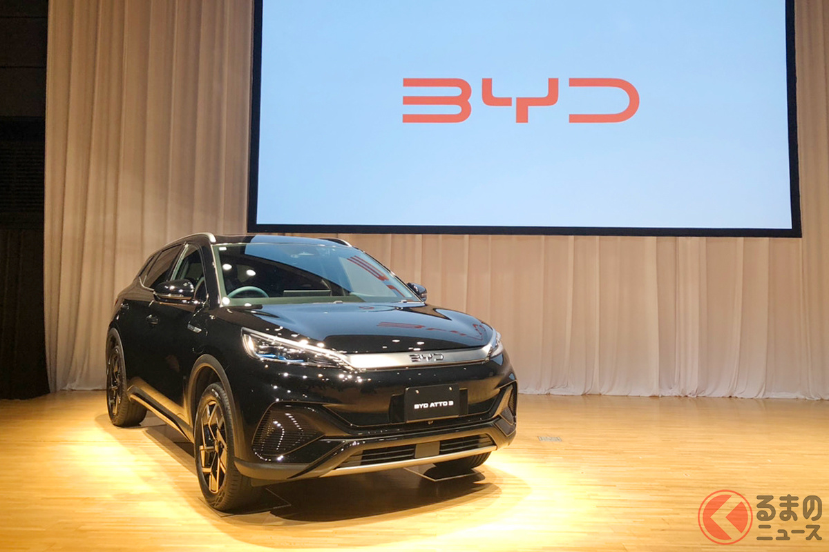 BYDの世界戦略EV「BYD ATTO 3」