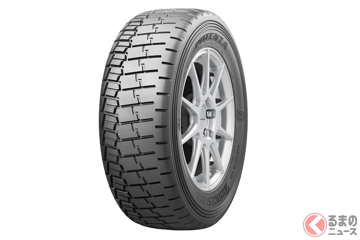ブリヂストンのラリー・ダートトライアル用タイヤ「POTENZA RE461R Kai TYPE A」