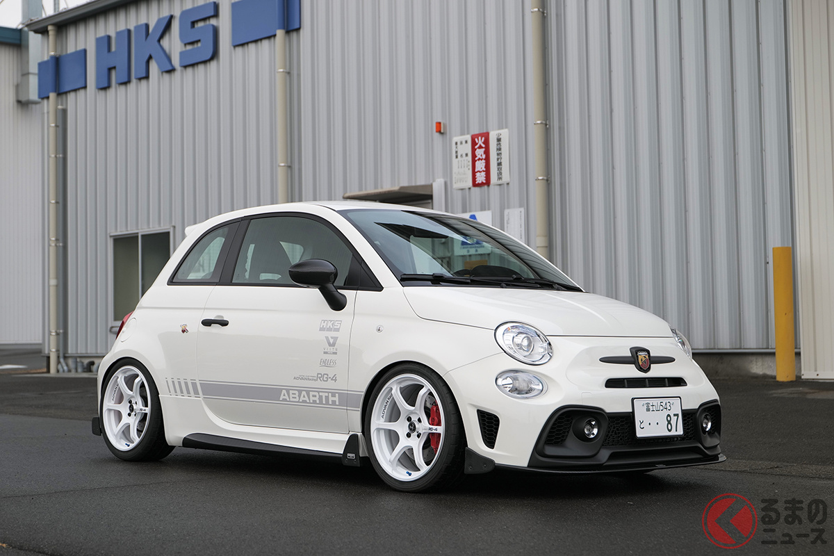 VIITS BODY KIT for ABARTH595/695