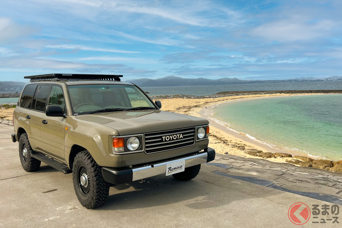ランドクルーザー100系をベースにリノベーションを施した「Renoca 106」