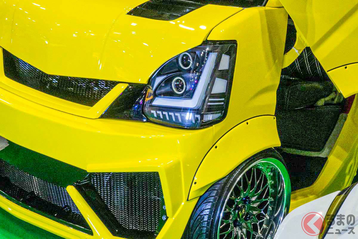 これはスゴイ! 軽ランボルギーニな「エブリイワゴン」