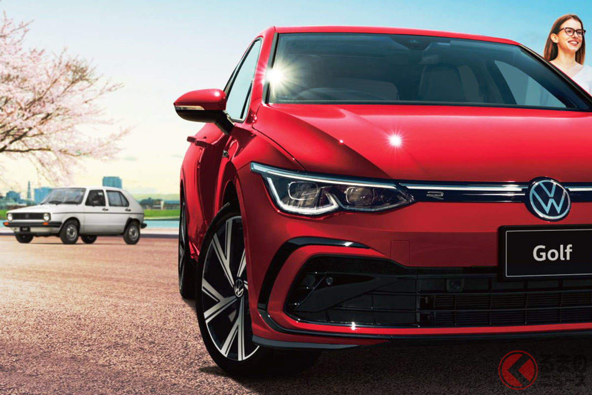 日本導入70周年を祝う特別仕様車「ゴルフ プラチナムエディション」