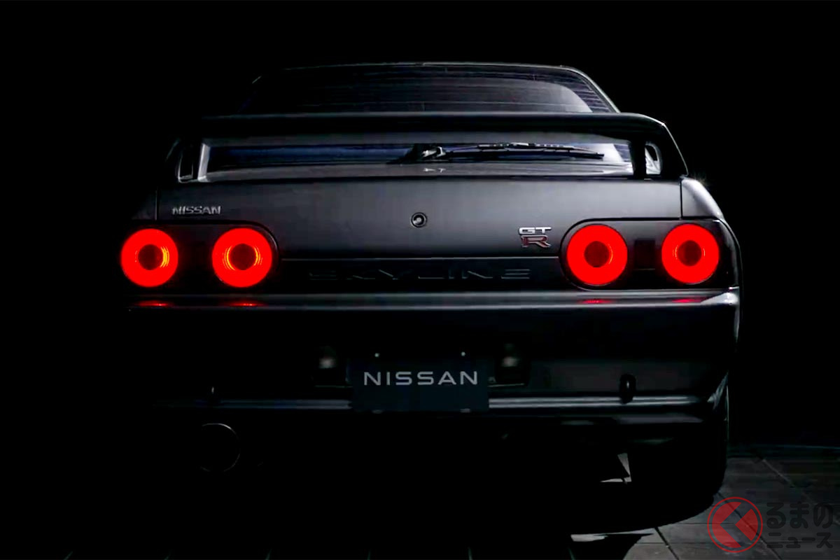 日産「スカイラインGT-R(R32)」がEV搭載!?