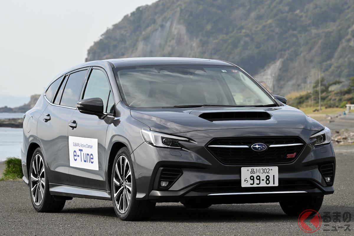 電制ダンパーをアップデートしたレヴォーグで「SUBAROAD」を走破!