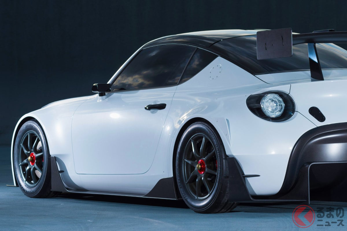 トヨタ「S-FR レーシングコンセプト」