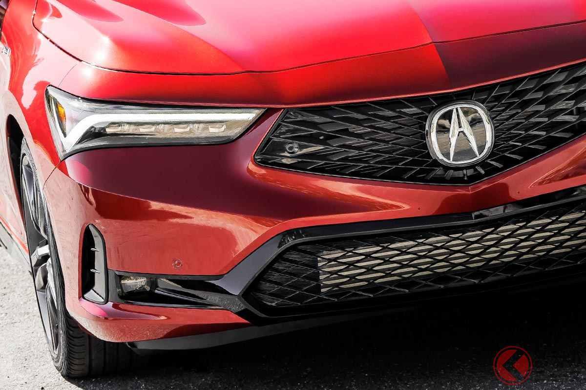 アメリカで復活したアキュラ「インテグラ」