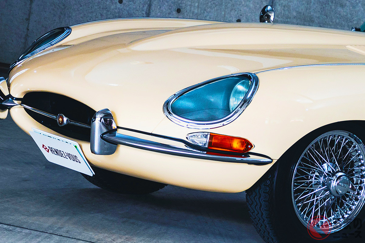 RENDEZ-VOUSで共同所有できるジャガー「Eタイプ」