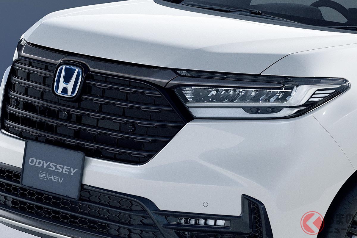2023年冬に復活が決定したホンダ「オデッセイ」