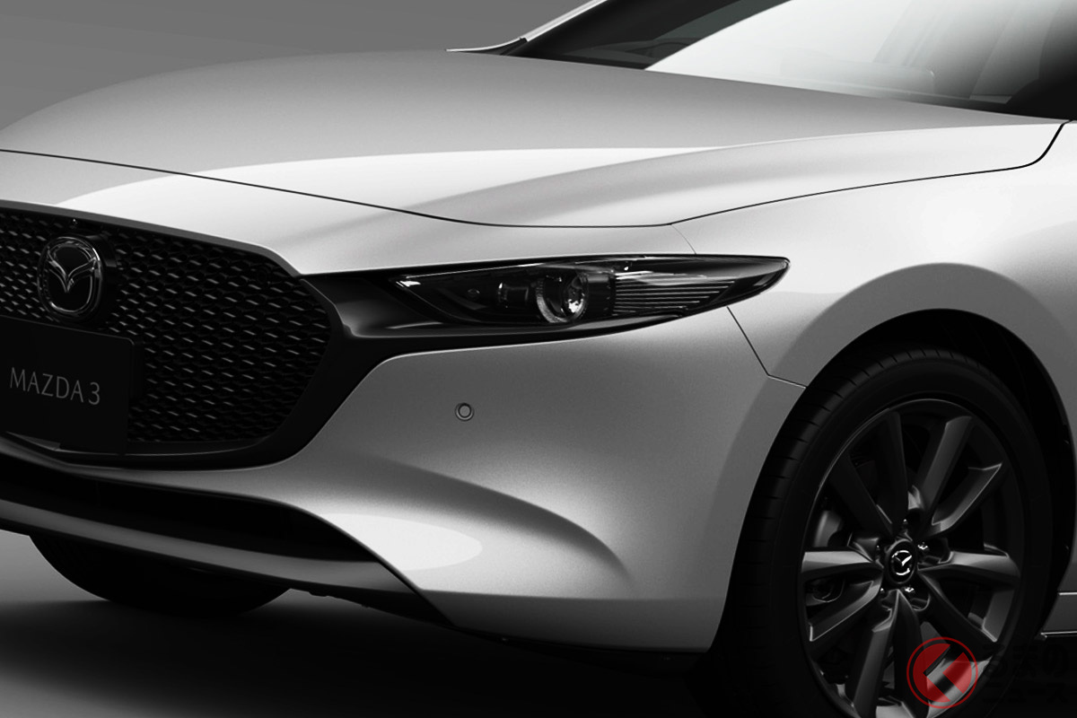 マイナーチェンジをした マツダ新「MAZDA3」