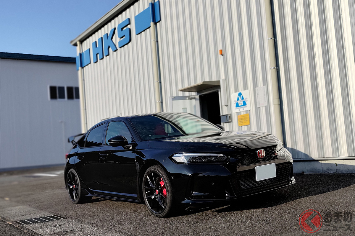 「シビックタイプR」(2022年型、FL5)