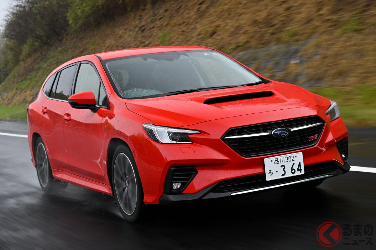 SUBARU Active Damper e-Tuneでスバル「レヴォーグ STIスポーツ」の走りが進化する!