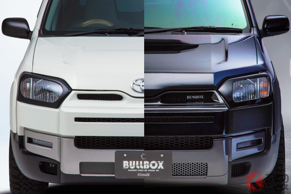 これがトヨタ「プロボックス」!? BULLJEの「ブルボックス」
