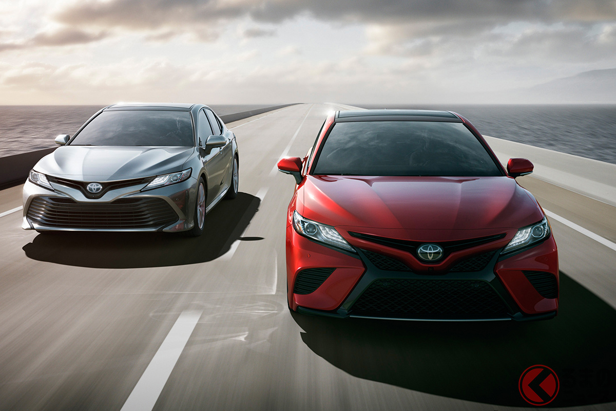 カムリ生産終了の反響は意外にも少ない?