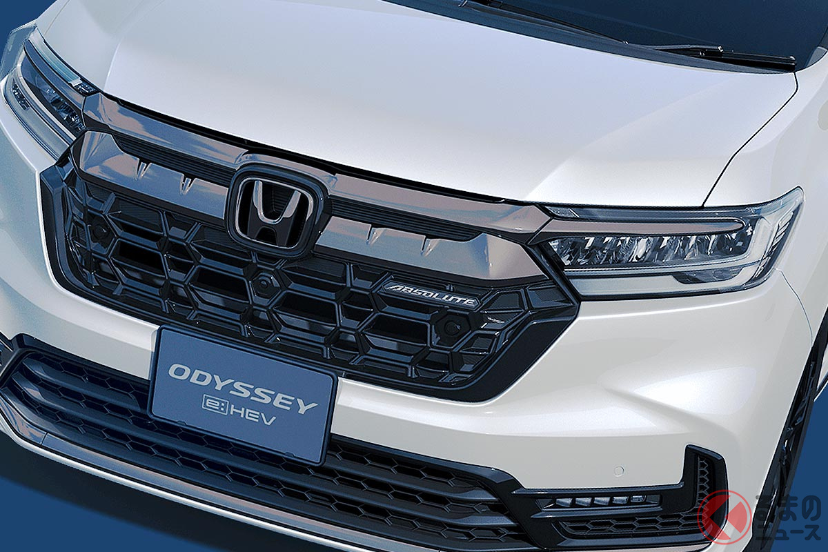 待望の日本復活を果たす ホンダ新「オデッセイ」 どんな声が寄せられた?