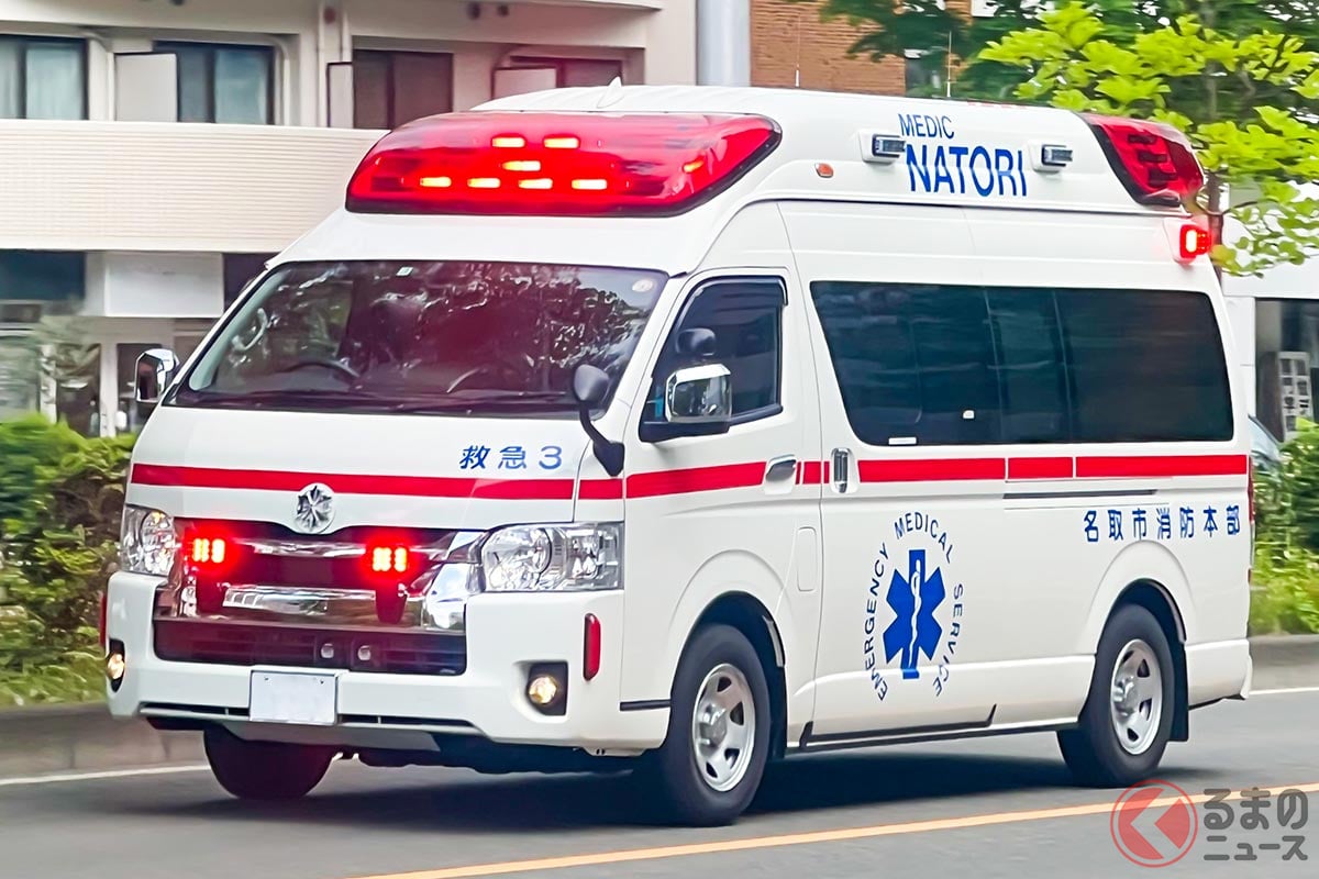 「救急車」運転してみたい?