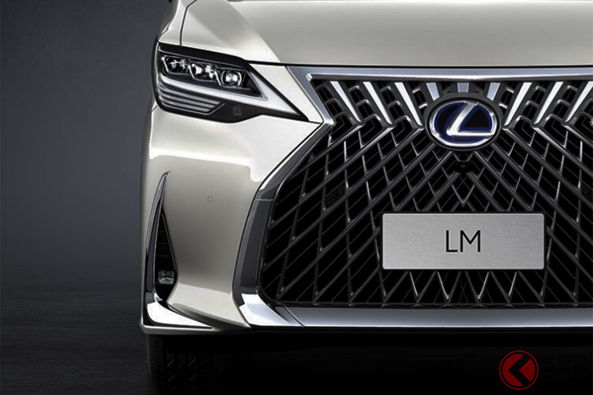 レクサス最上級ミニバン登場へ!(画像は現行モデル)