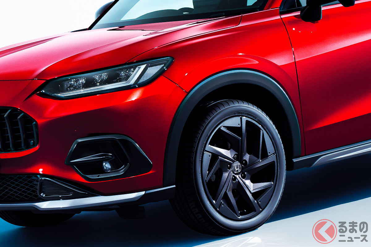 ホンダ新型「ZR-V」(アクセサリー装着車)