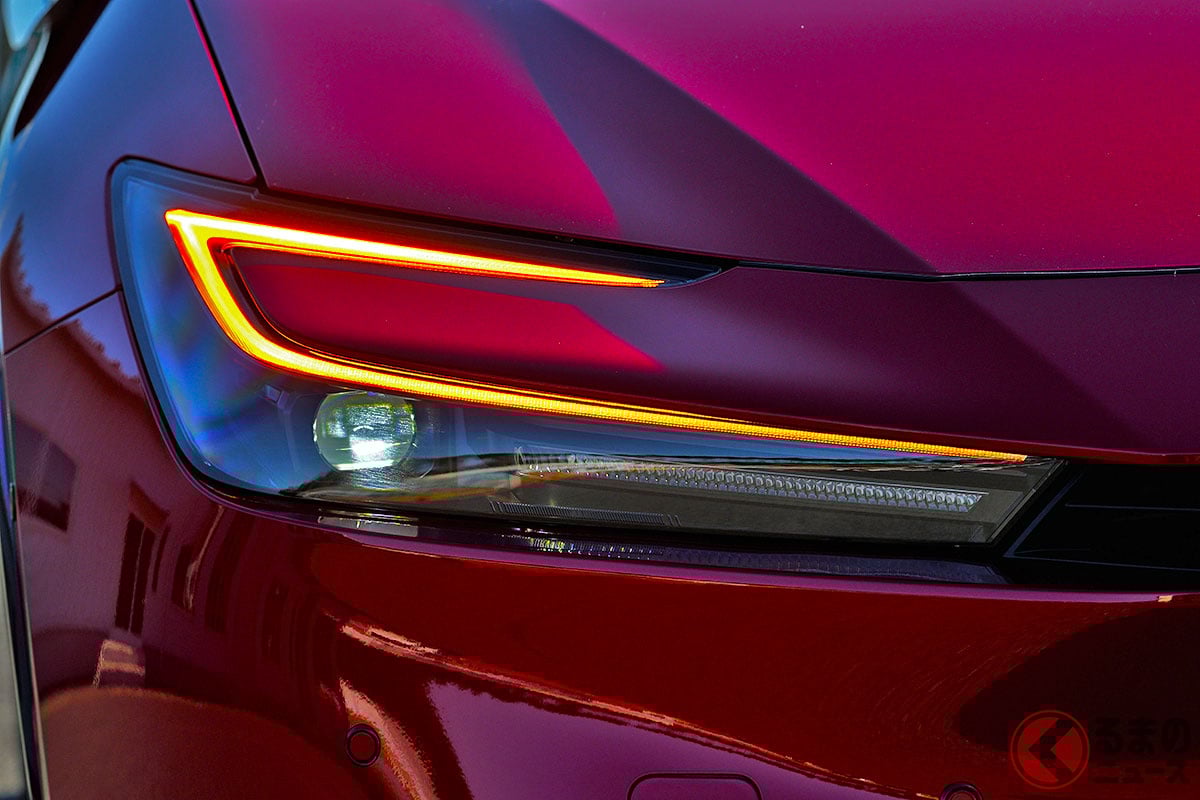 「ワンタッチウインカー」 便利だがデメリットもあり(画像はトヨタ「プリウス」)