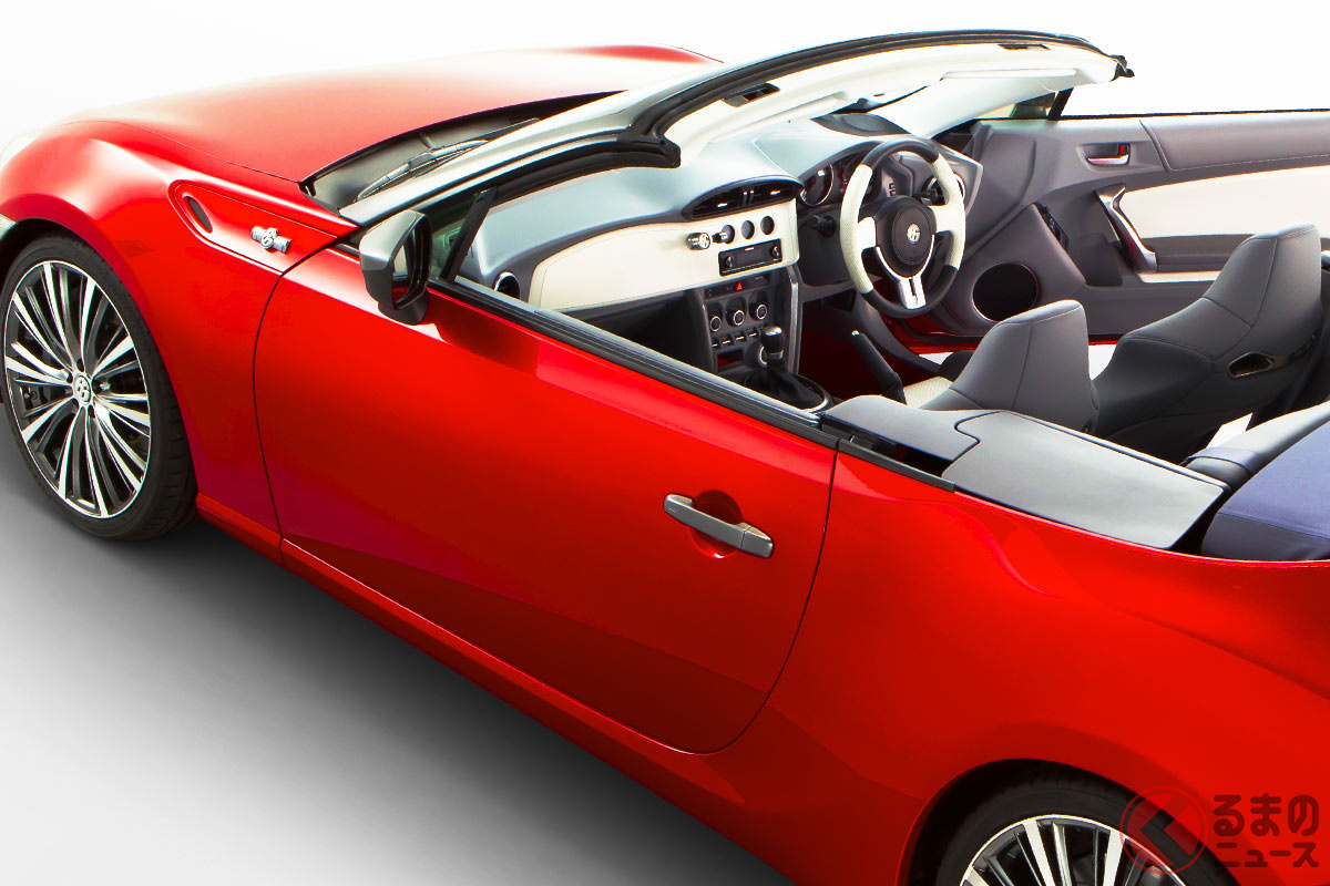 トヨタ「FT-86 オープンコンセプト」