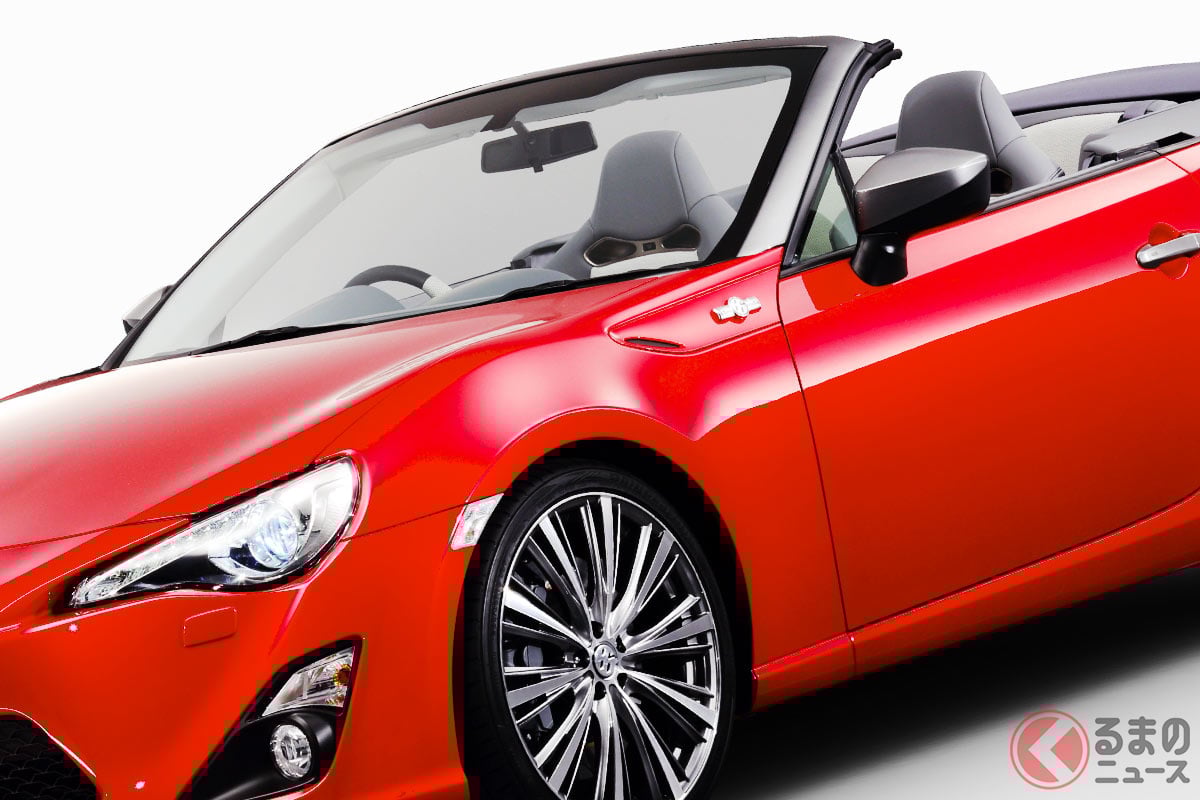 トヨタ「FT-86 オープンコンセプト」