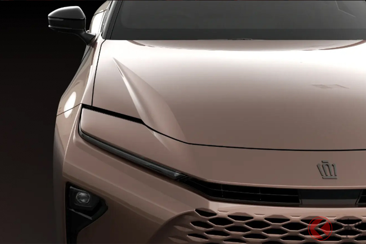 2024年央に発売予定のトヨタ 新型「クラウンエステート」