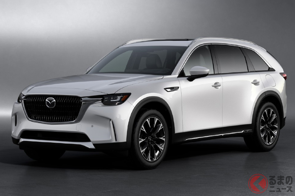 新車装着用タイヤとしてFALKEN「ZIEX CT60A AS」を採用したMAZDA CX-90