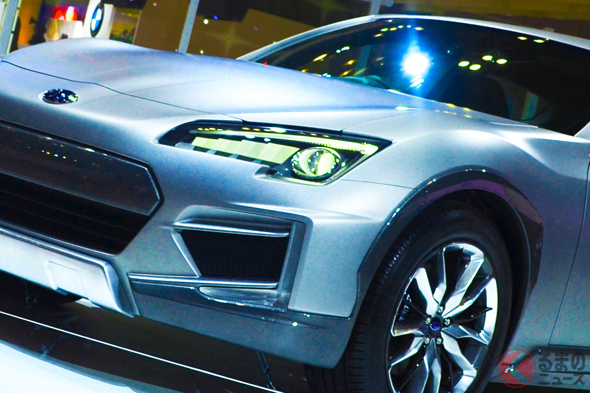 スバル「クロススポーツ デザインコンセプト」