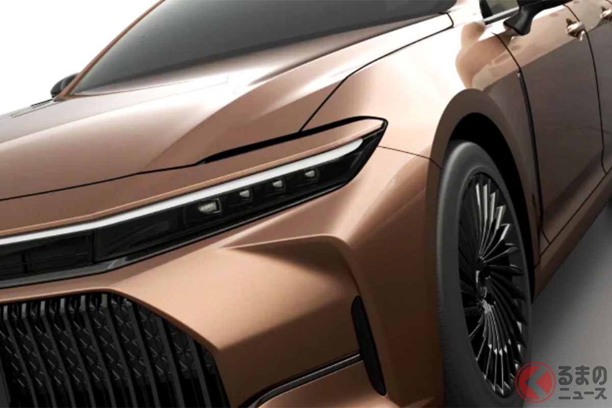 新型「クラウン セダン」がこれからのセダンとなるか?