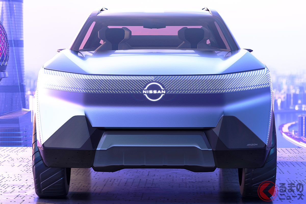 日産の最新SUV 新型「アリゾン」