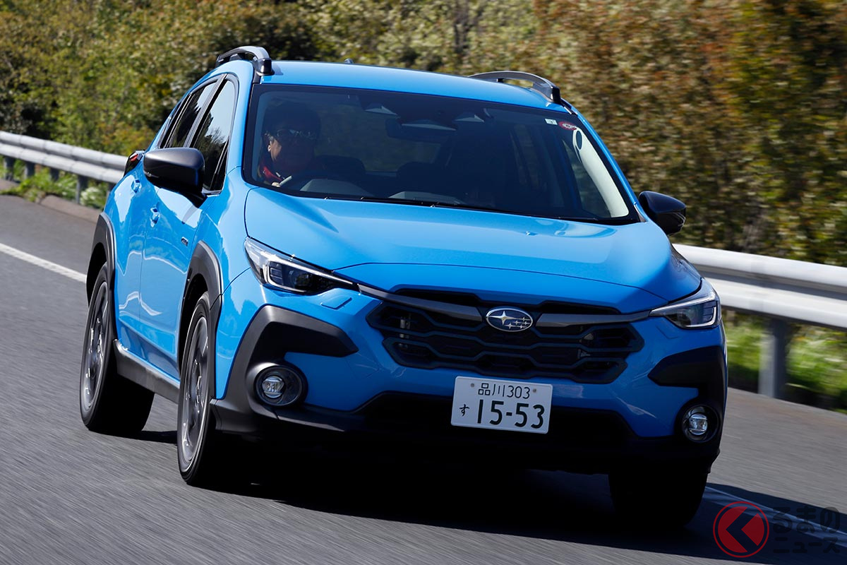 従来の「XV」の後継車「クロストレック」