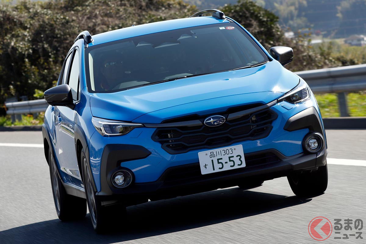 スバル新型「クロストレック」