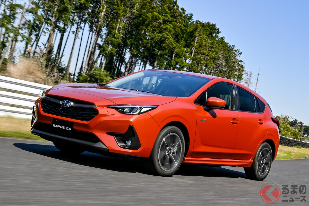 ”スバルファン”に支持される「インプレッサ」