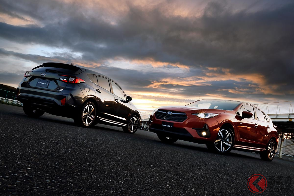 絵になるクルマ、そうスバル「インプレッサ」ならね!