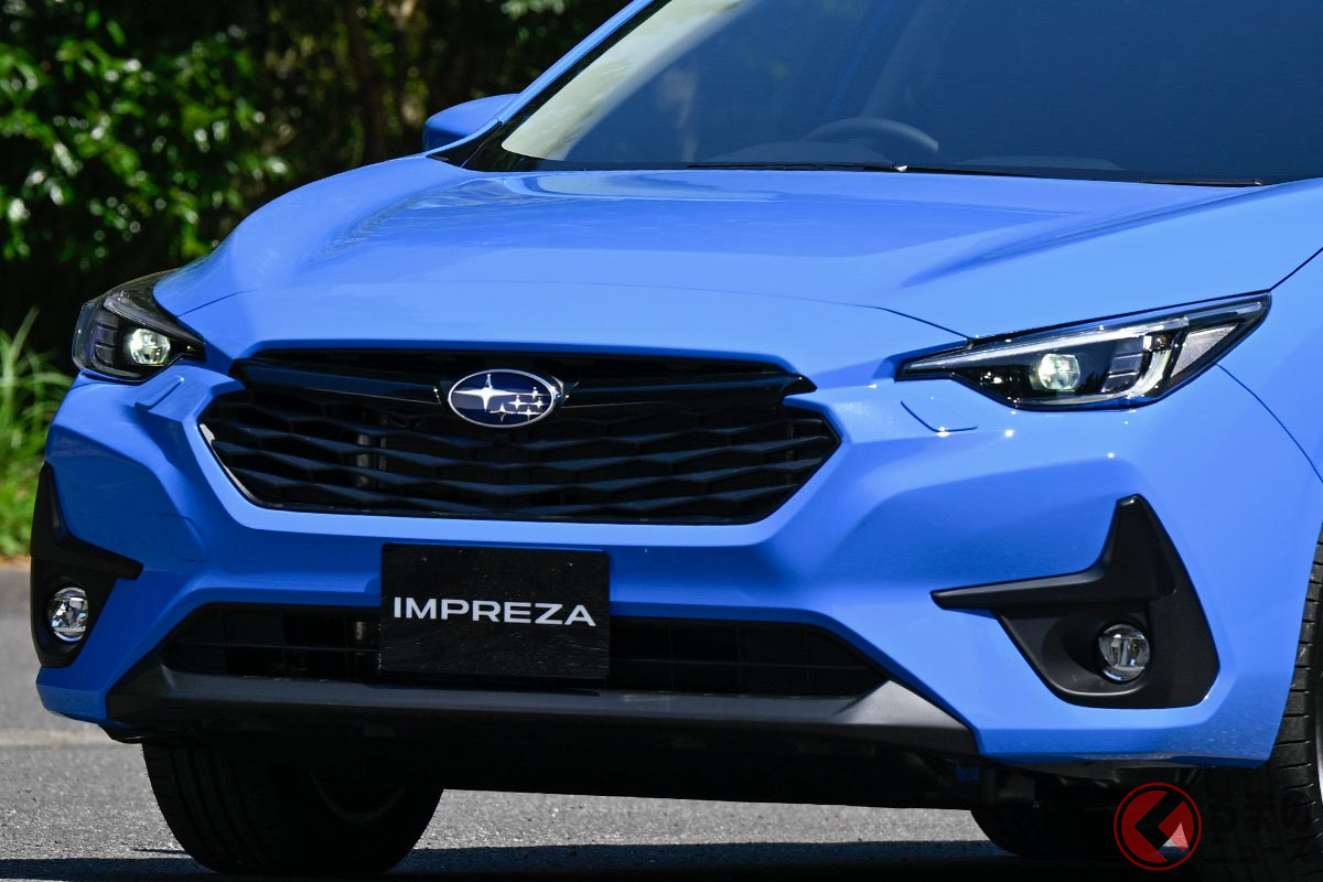 6代目となるスバル新型「インプレッサ」(プロトタイプ)