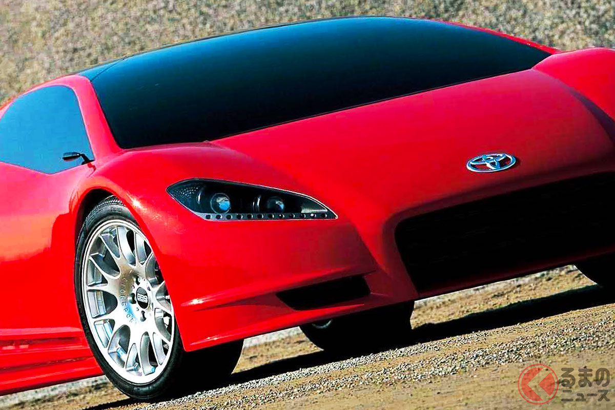 トヨタのハイブリッド・スーパーカー「アレッサンドロ・ボルタ」