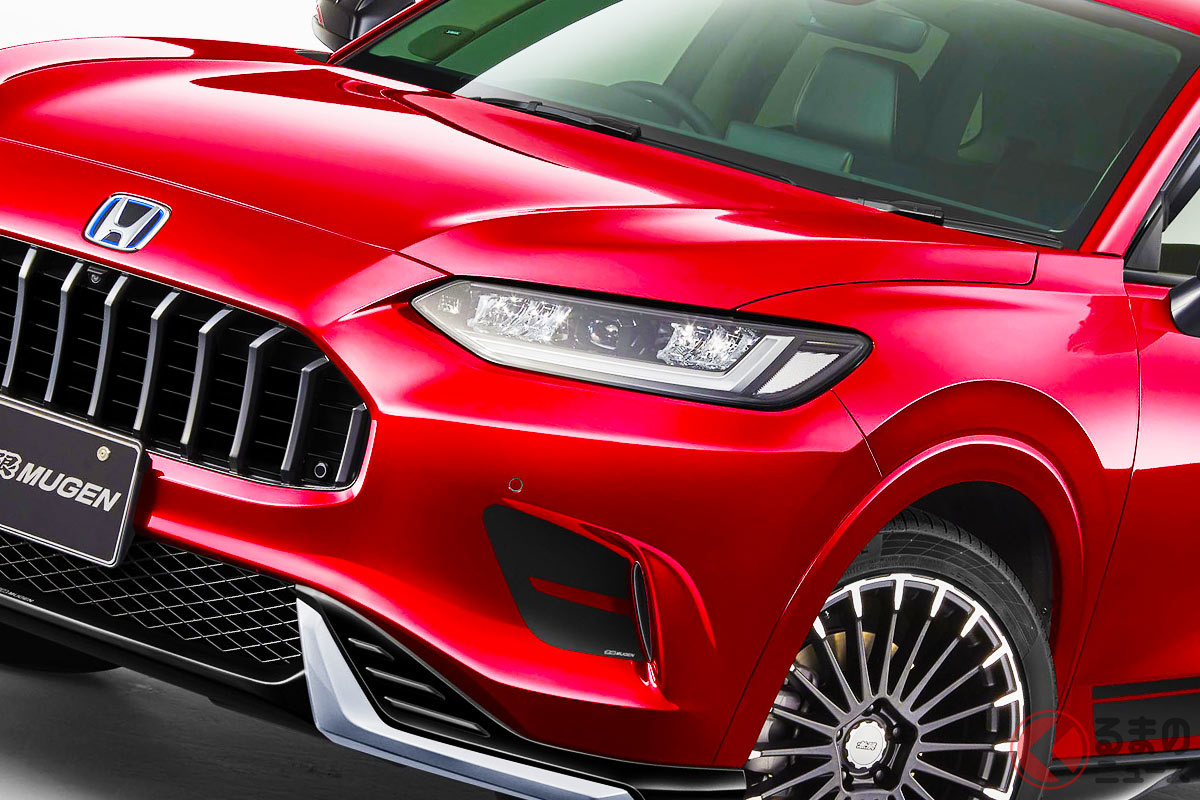 高級感すごい…! ホンダ新型「ZR-V」の無限仕様が登場!