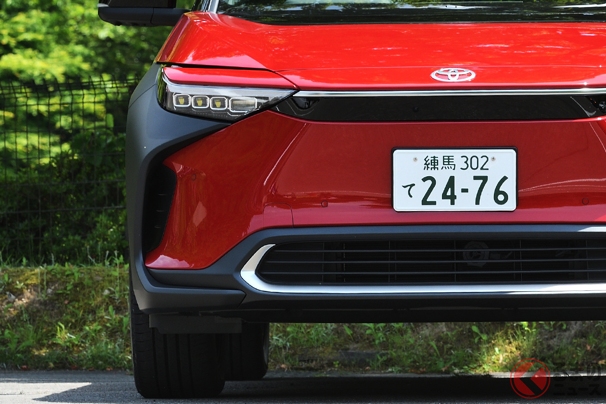 トヨタ最新SUV「bZ4X」が性能アップデート実施へ