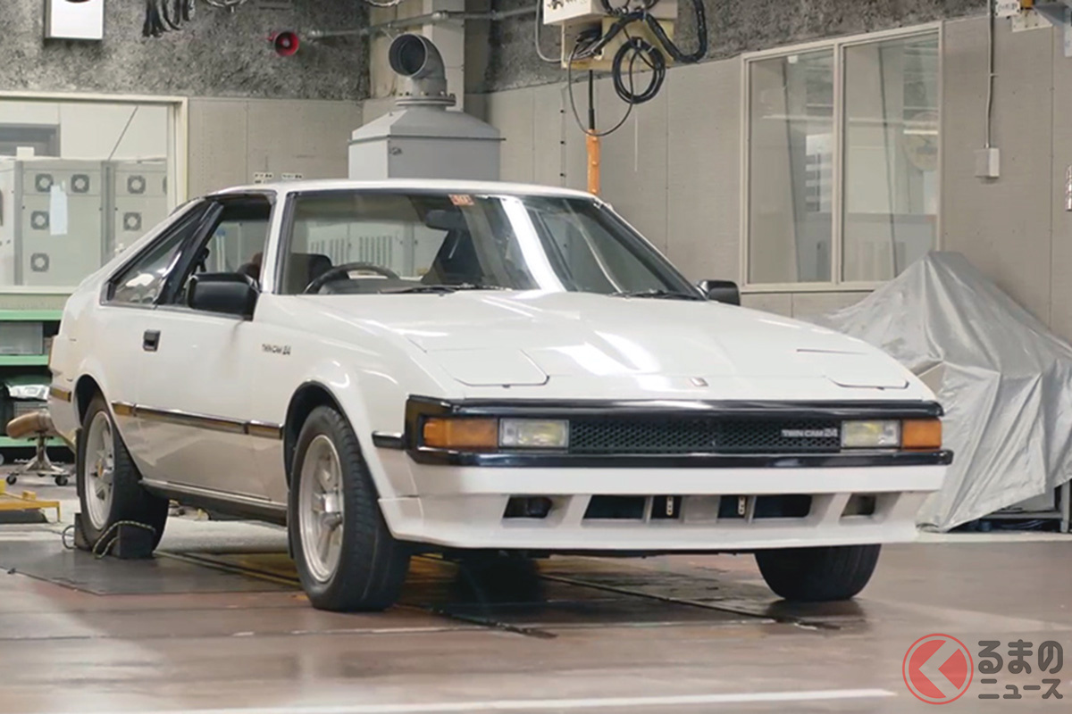 Vintage Clubの新たなラインアップとして近日登場予定のセリカXX (1985年式/MT)