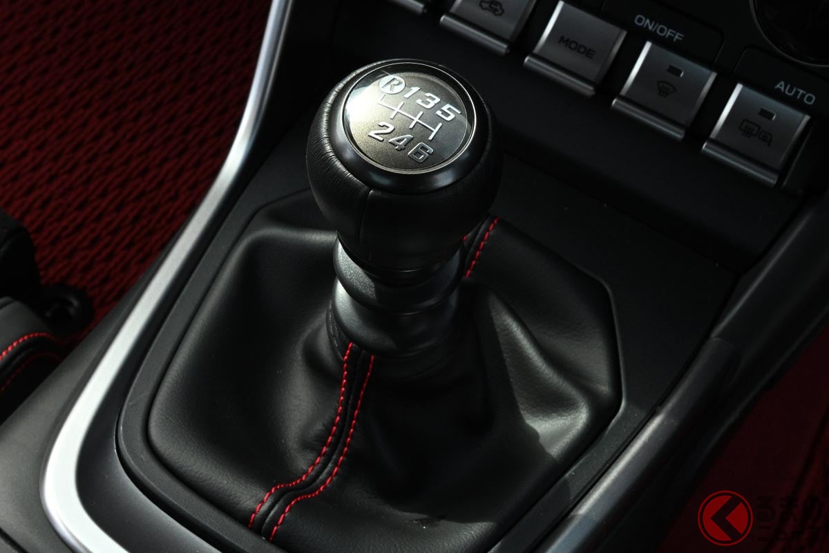 MTは6速くらいがちょうどいい?