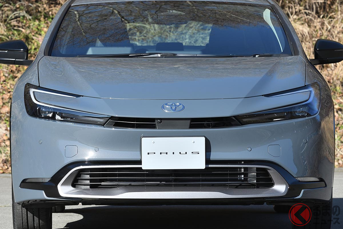 新型「プリウス」ハイブリッドは納車まで約2年かかる