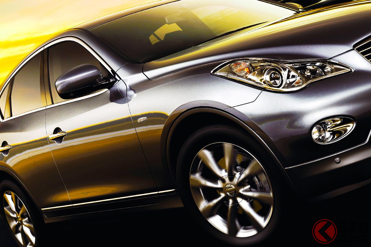 カッコいいぞ! 日産「スカイラインクロスオーバー」