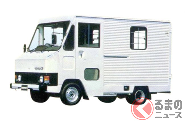 ほぼ「宅配便」専用!? 愛らしい箱型「ウォークスルーバン」なぜ廃止? 実はEV時代に向けた新世代モデルも実証中