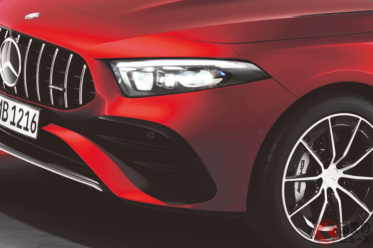 「A45」はエンジンを改良 「A35」は電動化