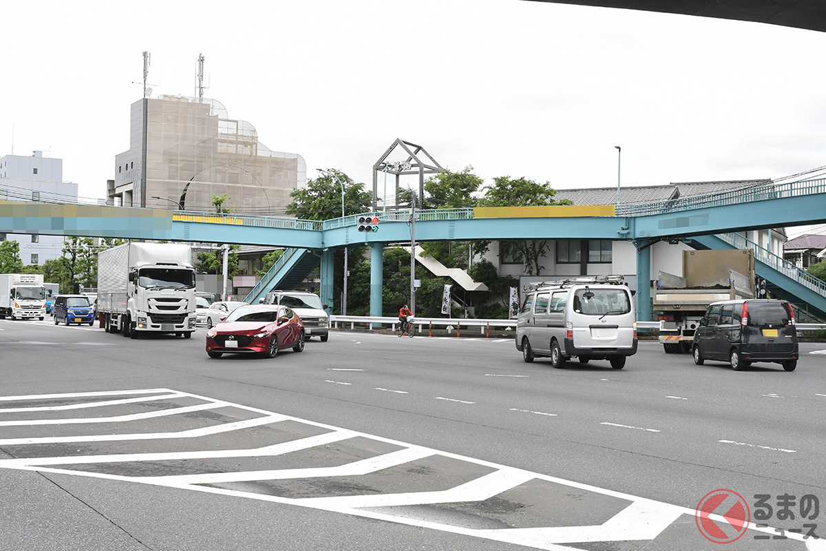 全国各地にある危険な交差点…その条件とは？（画像はイメージ）