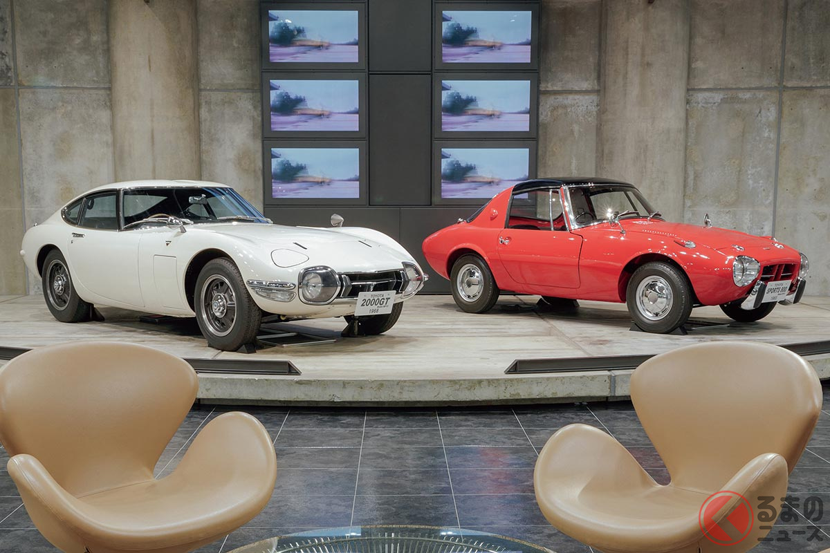 クルマ好きがおススメの自動車ミュージアム(トヨタ博物館)