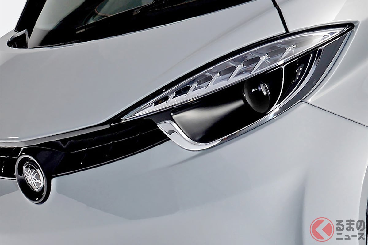 ヤマハが2013年の東京モーターショーで発表した次世代4輪車プロジェクト「MOTIV(モティブ)」